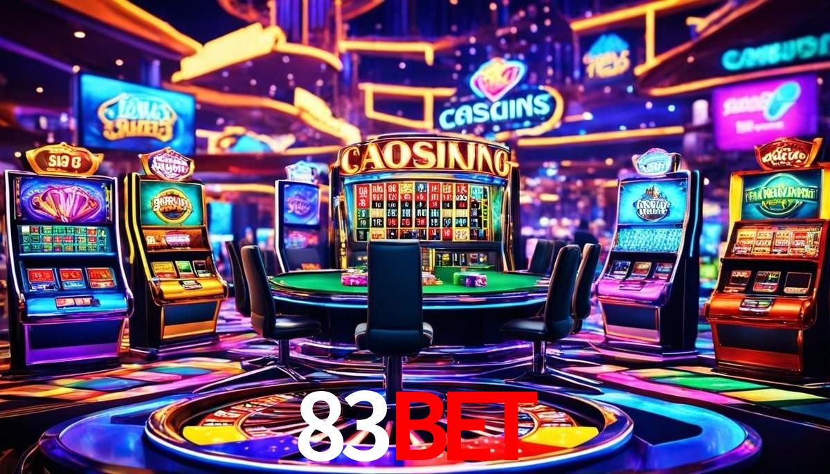 Apostas Esportivas na 83bet: Um Guia Completo