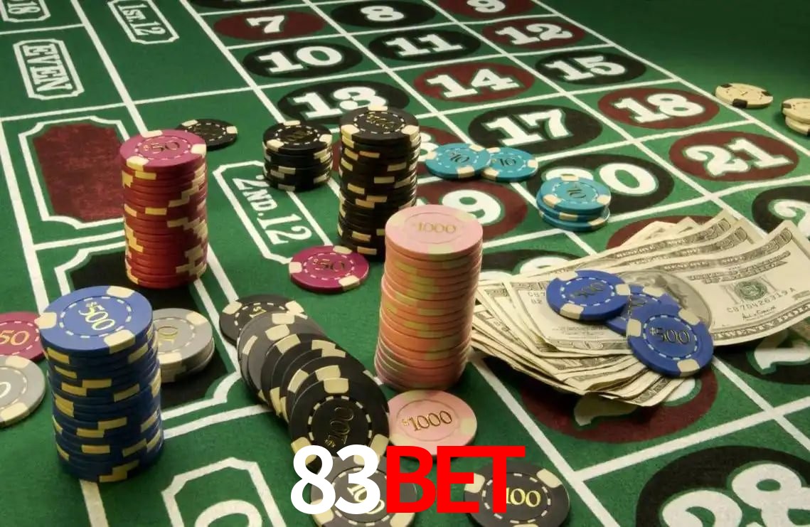 Sinta a adrenalina dos jogos de cassino com 83bet