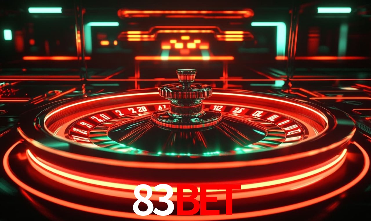 Interface do App 83bet